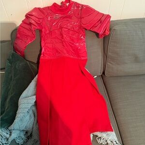 Disney Glossy Red Jacket